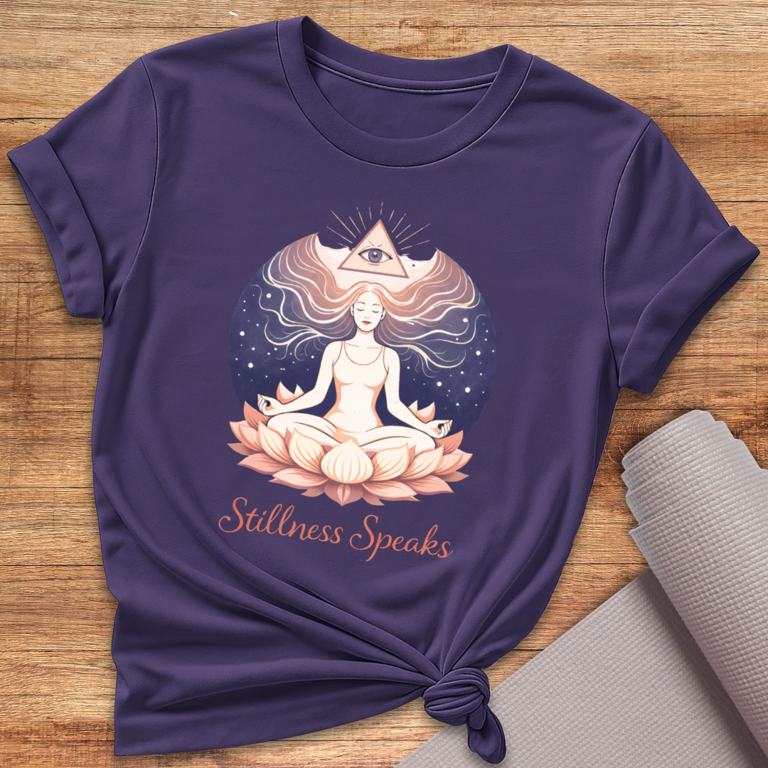 Stillness Speaks T-Shirt