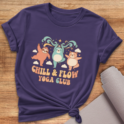 Chill Yoga Club T-Shirt