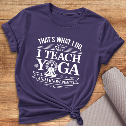 That's What I Do T-Shirt