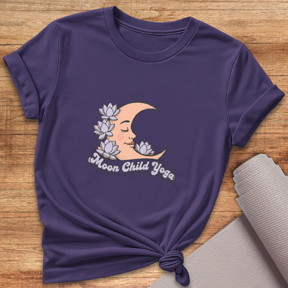 Moon Child Yoga T-Shirt