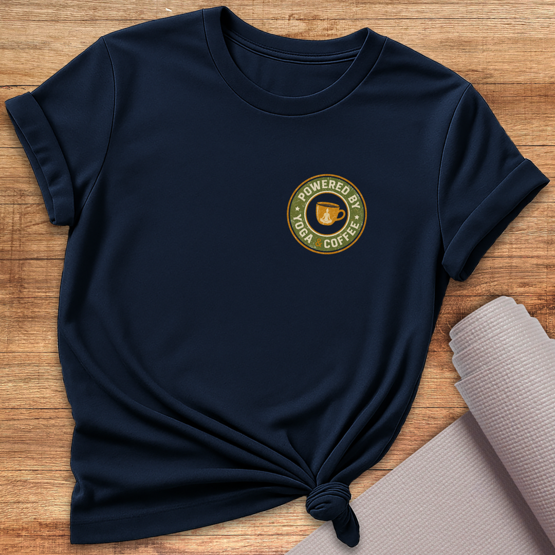 Powered By Yoga T-Shirt