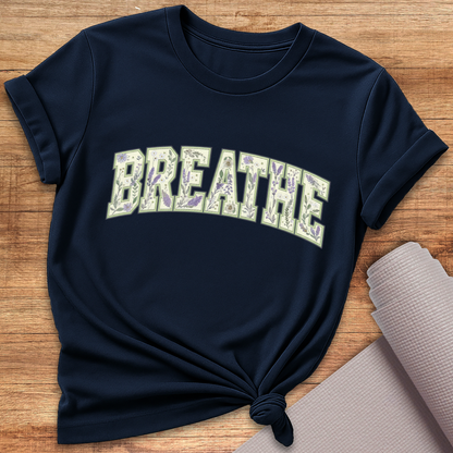 Breathe Lavendel T-Shirt