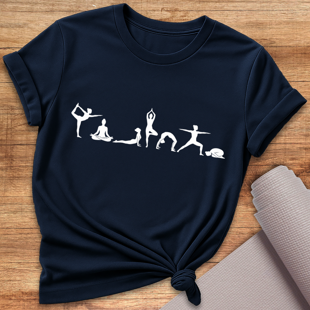 Yoga Silhouette T-Shirt
