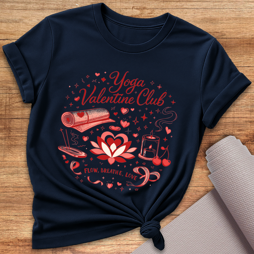 Flow Breathe Love T-Shirt