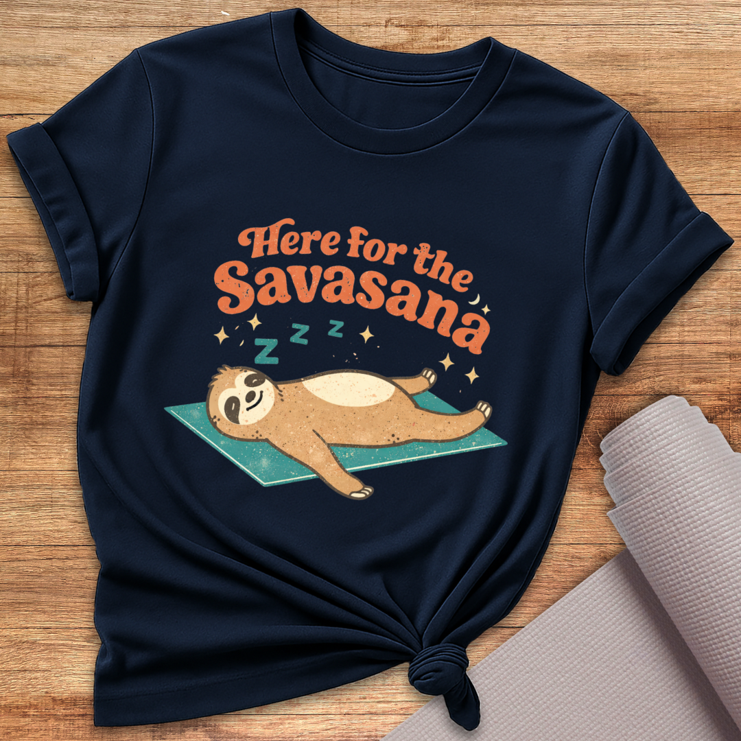 Savasana T-Shirt