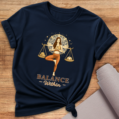 Balance Within T-Shirt