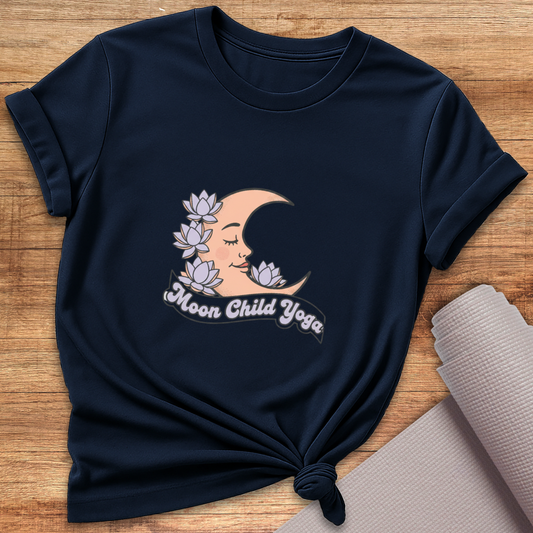 Moon Child Yoga T-Shirt