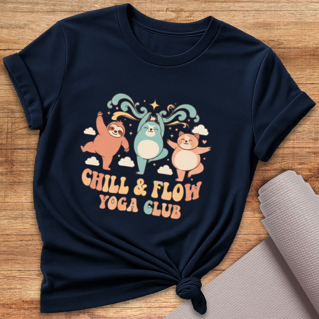 Chill Yoga Club T-Shirt