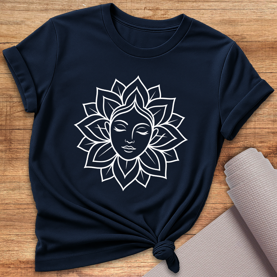 Mandala Face T-Shirt