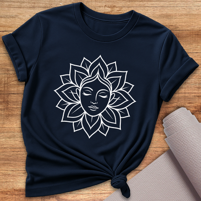 Mandala Face T-Shirt