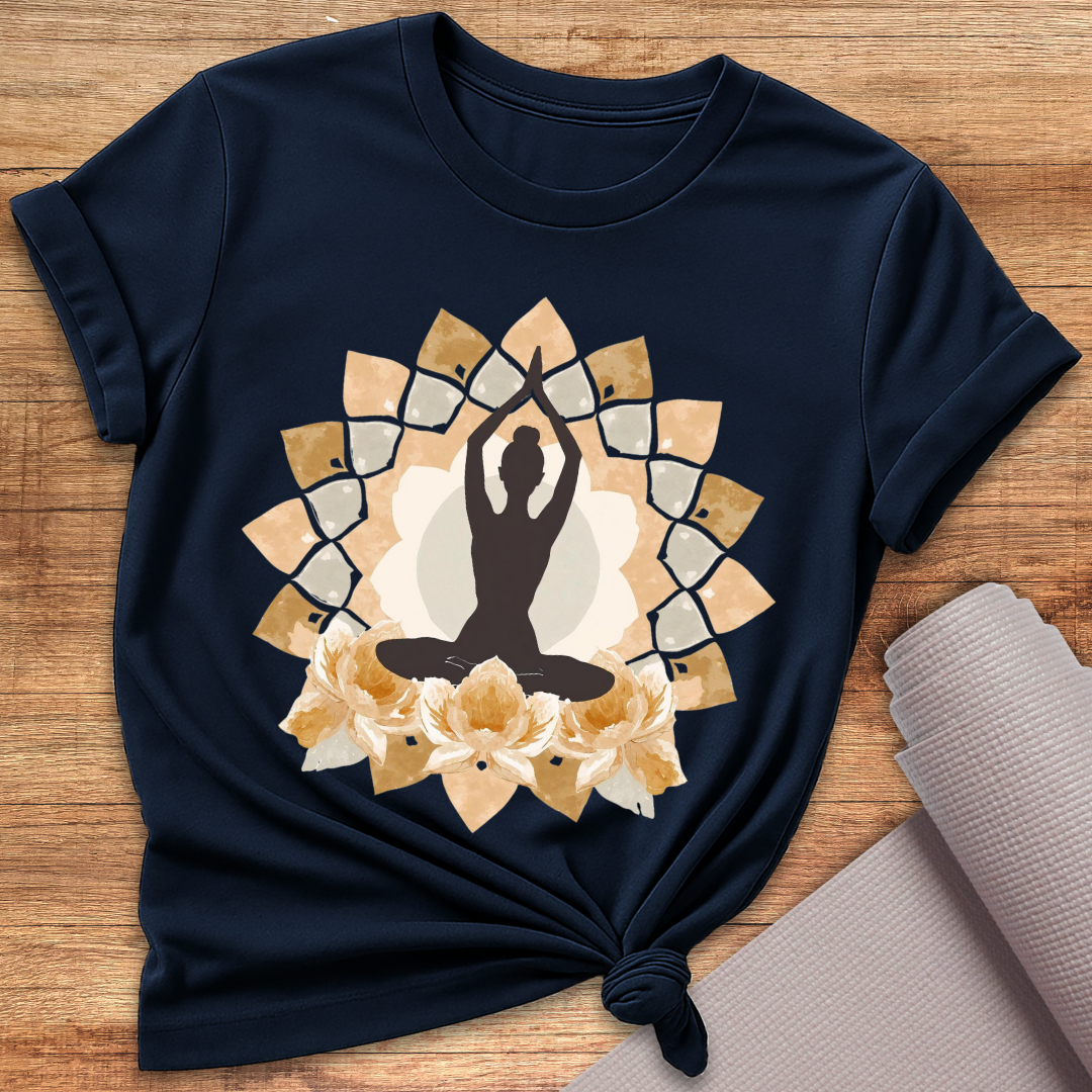 Mandala Meditation T-Shirt