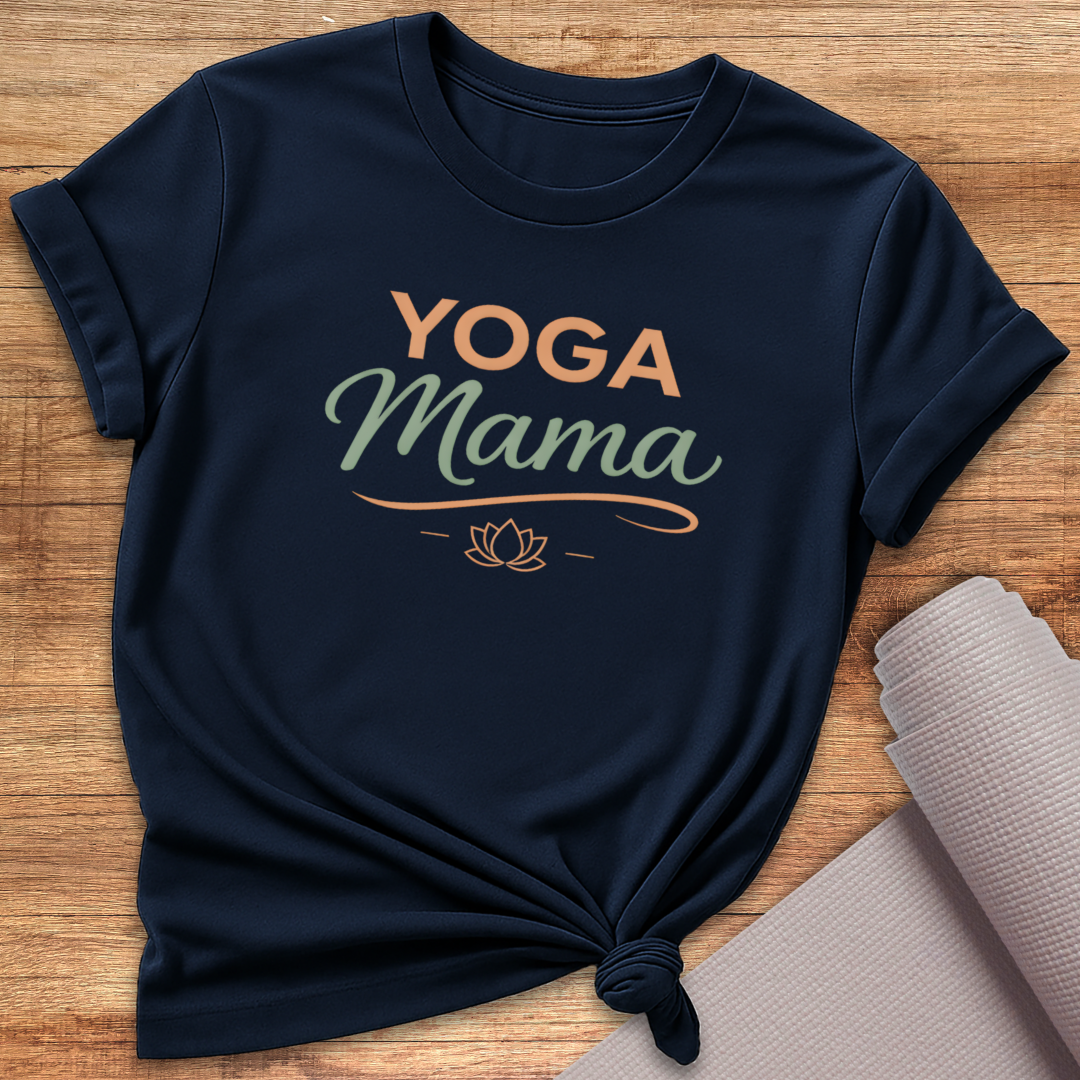 Yoga Mama Lotus T-Shirt
