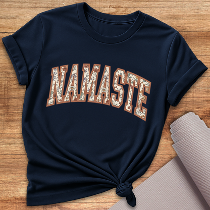 Namaste Braun T-Shirt