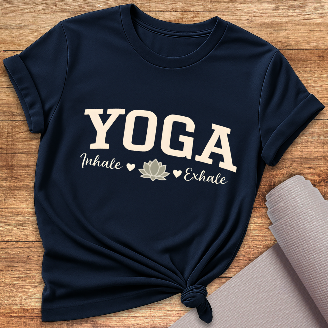 Yoga Inhale Exhale T-Shirt