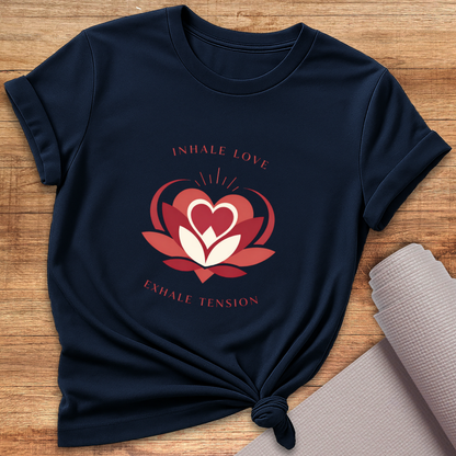 Inhale Love T-Shirt