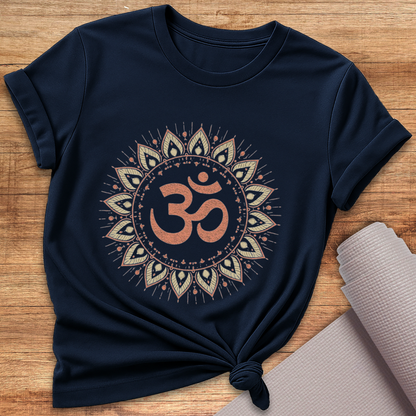 Mandala Om T-Shirt