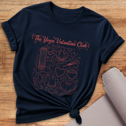 The Yoga Valentine T-Shirt