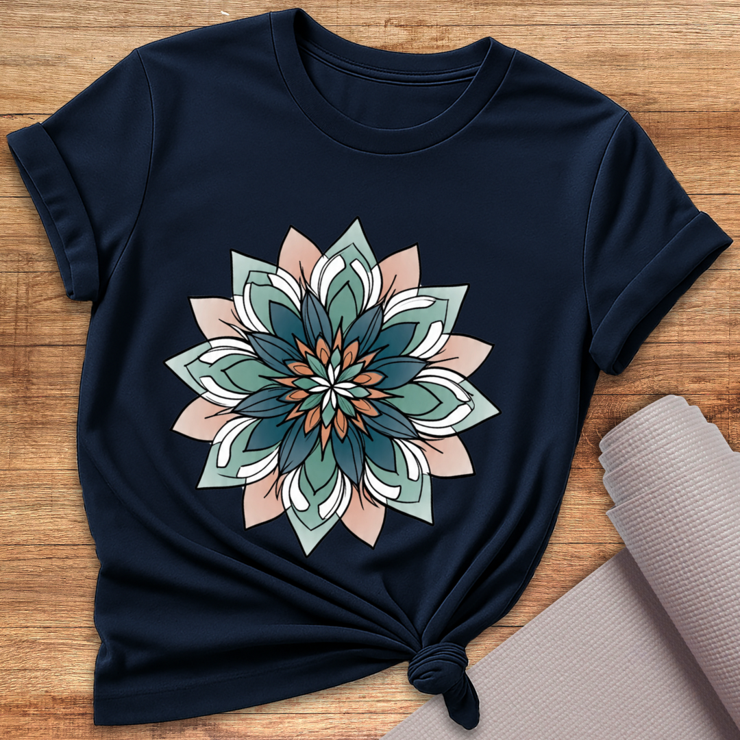 Pastell Mandala T-Shirt