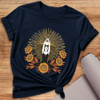 Goldene Meditation T-Shirt