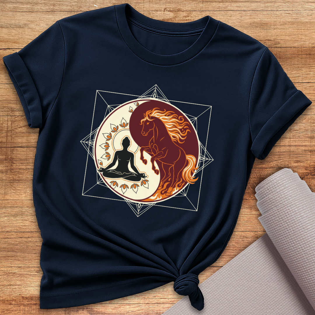 Energie Im Gleichgewicht T-Shirt