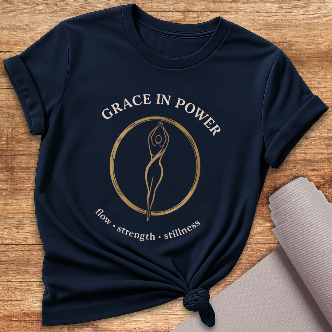 Flow Strength Stillness T-Shirt
