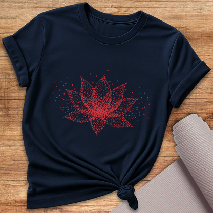 Lotus Herzen T-Shirt