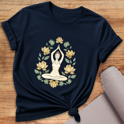 Yoga Gelassenheit T-Shirt