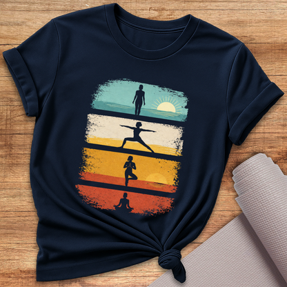 Sunset Yoga T-Shirt