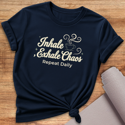 Exhale Chaos T-Shirt