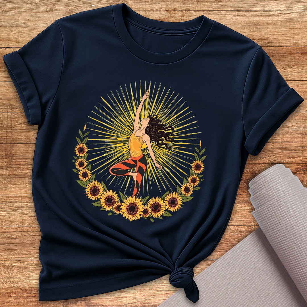 Sonnenkraft Yoga T-Shirt