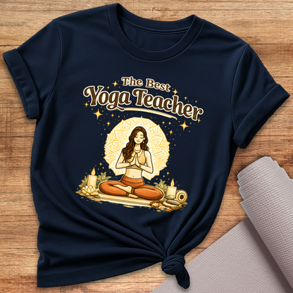 Best Yoga Teacher T-Shirt
