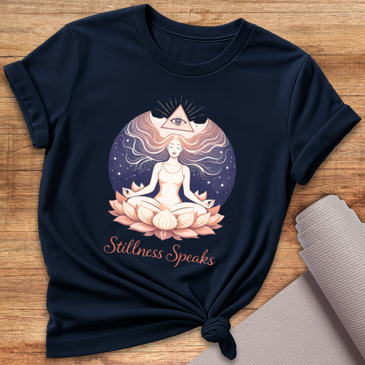 Stillness Speaks T-Shirt