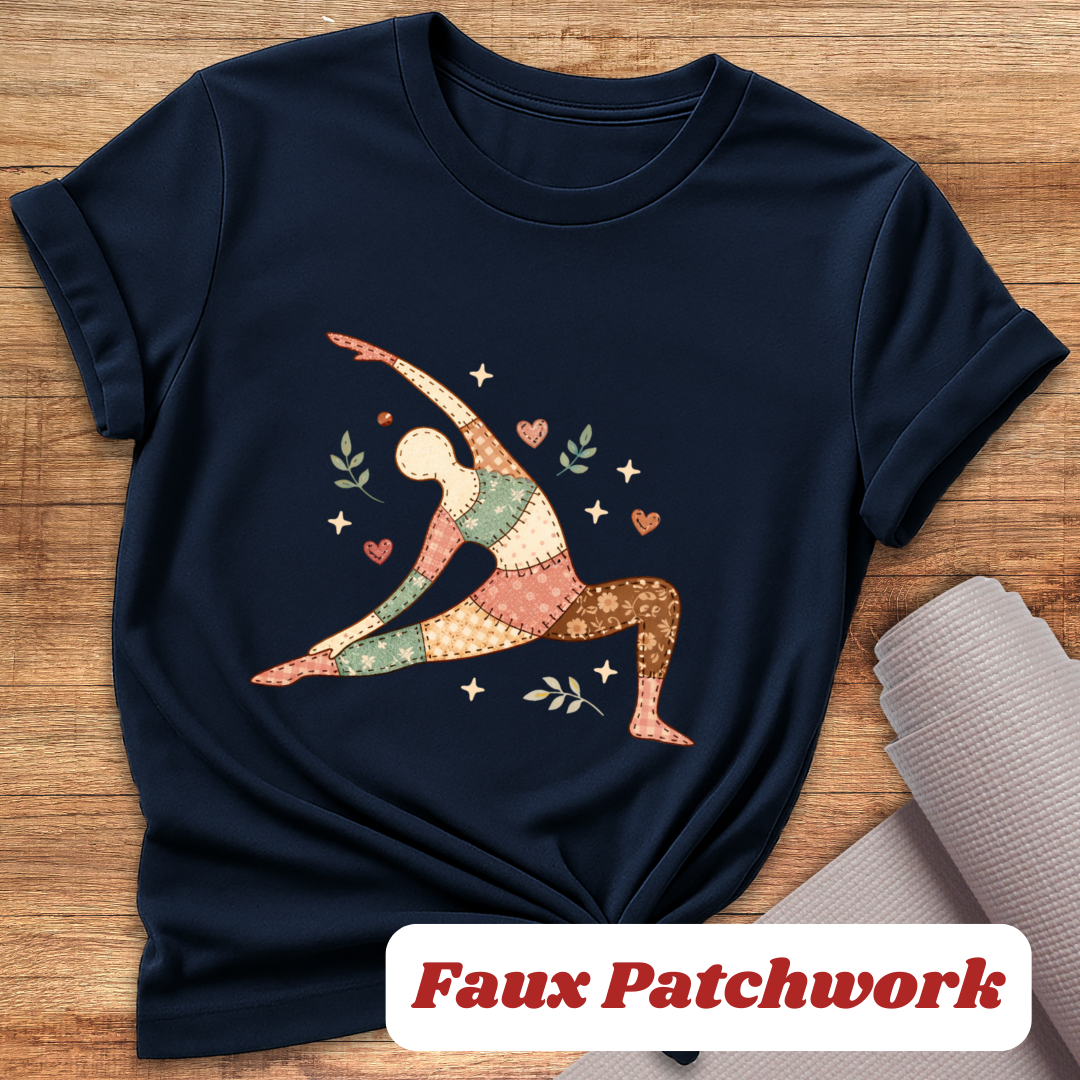 Boho Yoga T-Shirt