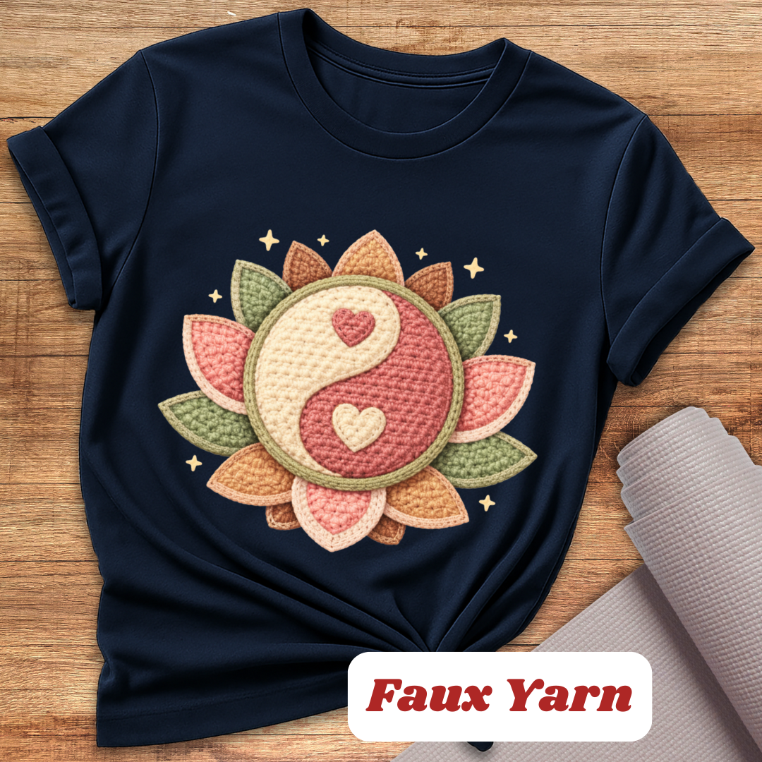 Yoga Faux Yarn T-Shirt