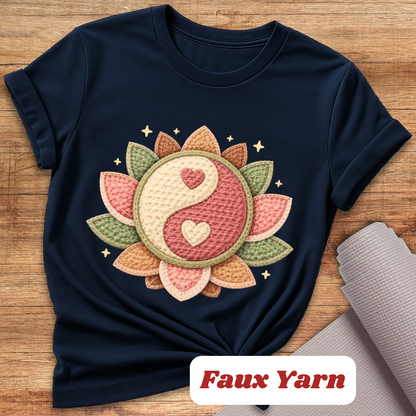 Yoga Faux Yarn T-Shirt