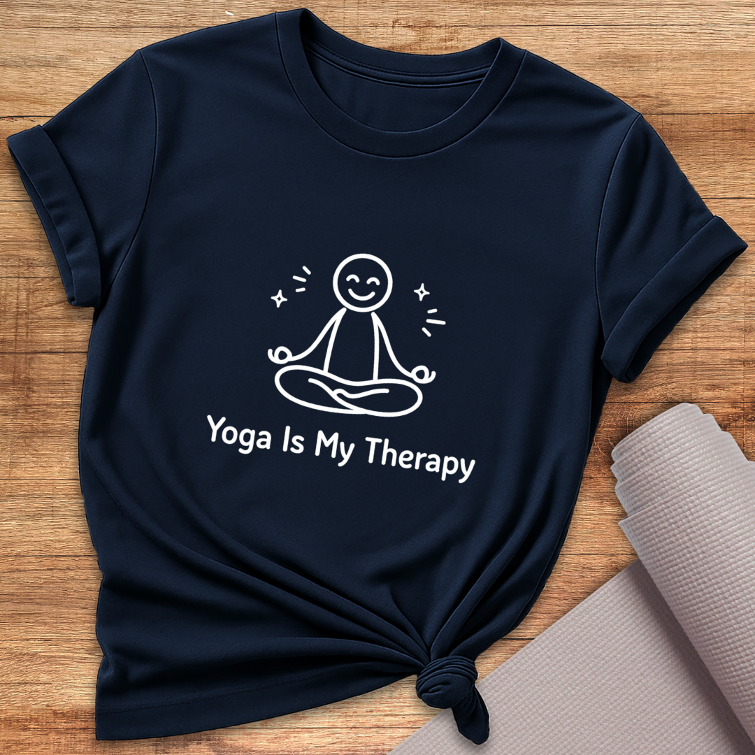 Yoga Is My Therapy T-Shirt