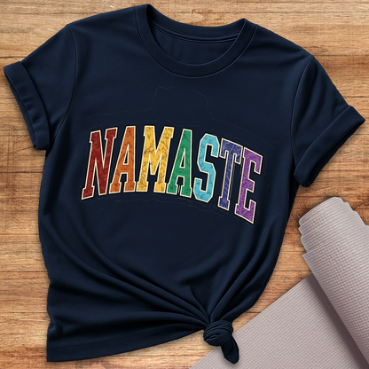 Namaste Alle Farben T-Shirt