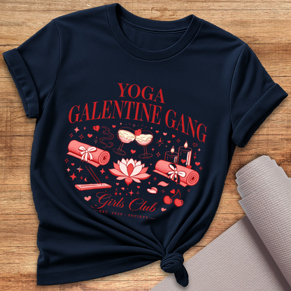 Yoga Galentine Gang T-Shirt