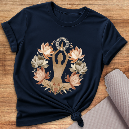 Erdige Achtsamkeit T-Shirt