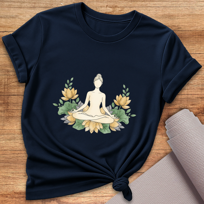 Lotusblatt Ruhe T-Shirt