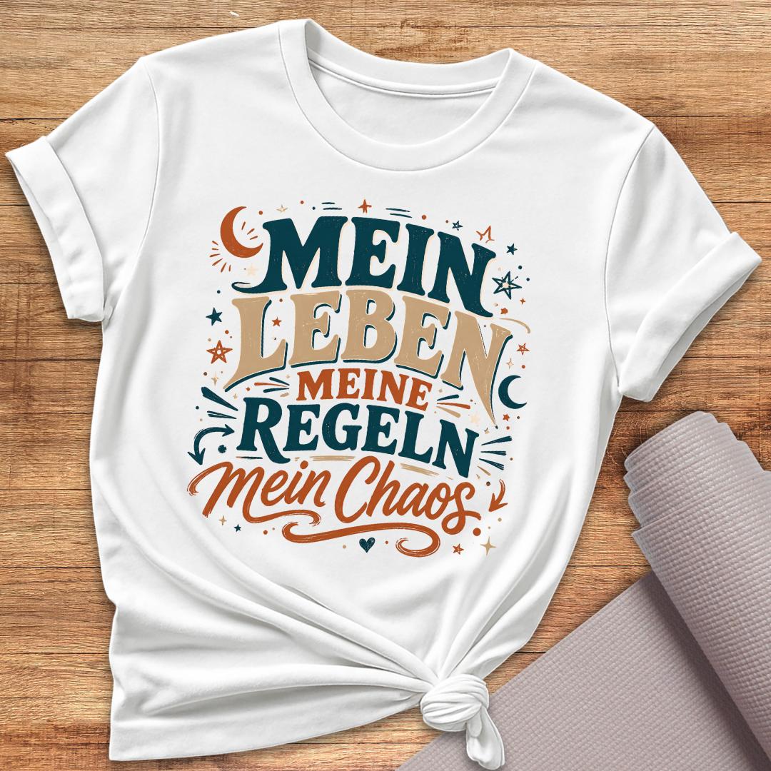 Mein Chaos Bunt T-Shirt