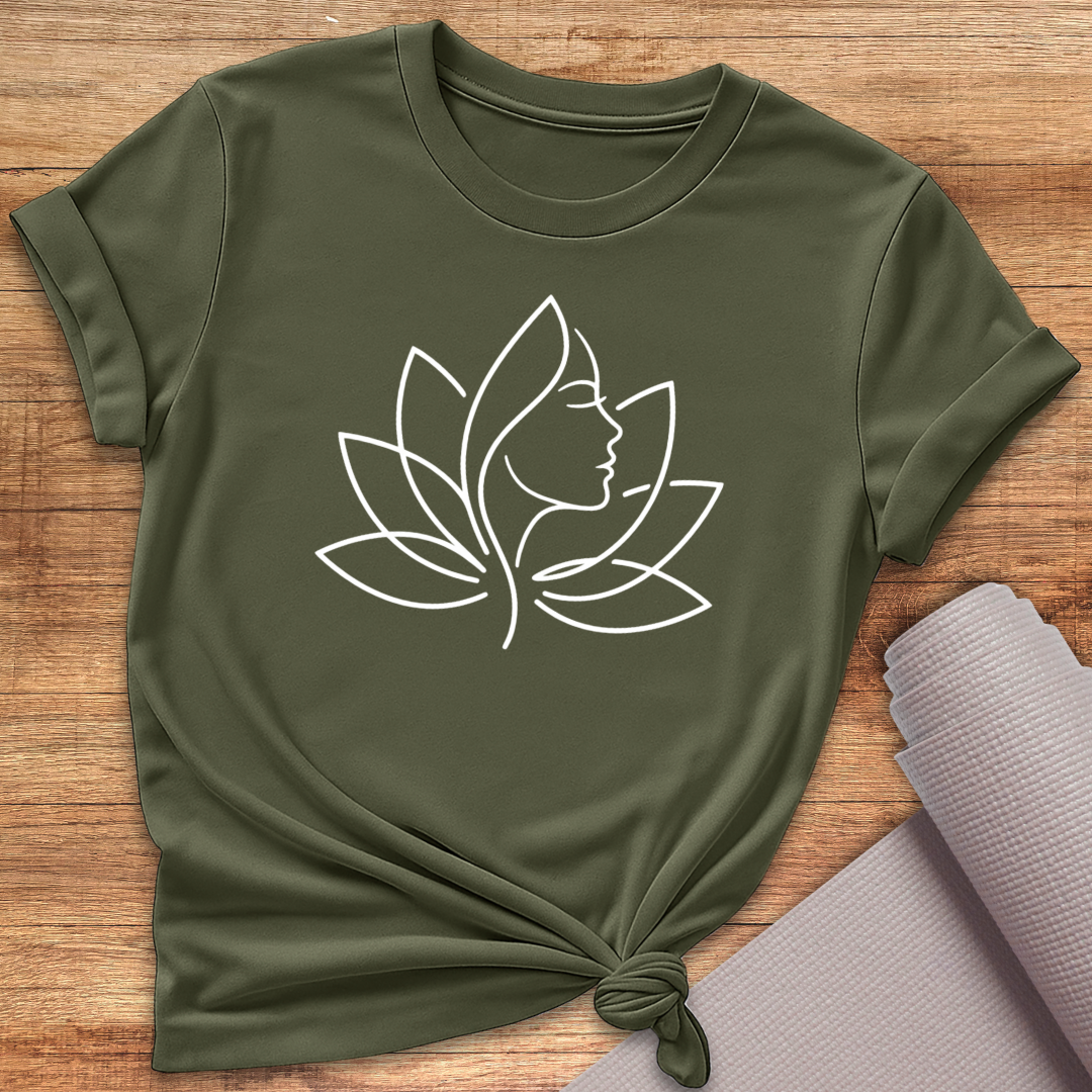 Lotus Profil T-Shirt