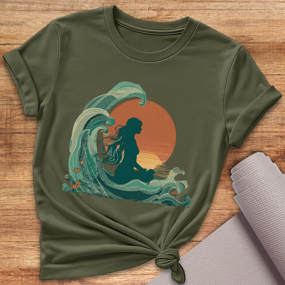 Wasser Meditation T-Shirt