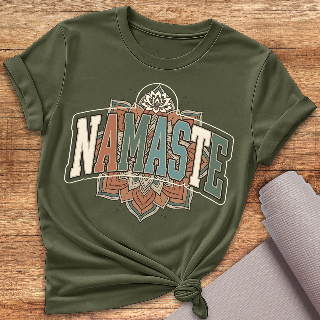 Namaste Mandala T-Shirt