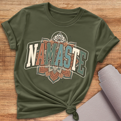 Namaste Mandala T-Shirt