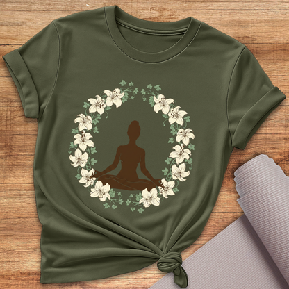 Lilien Kranz T-Shirt