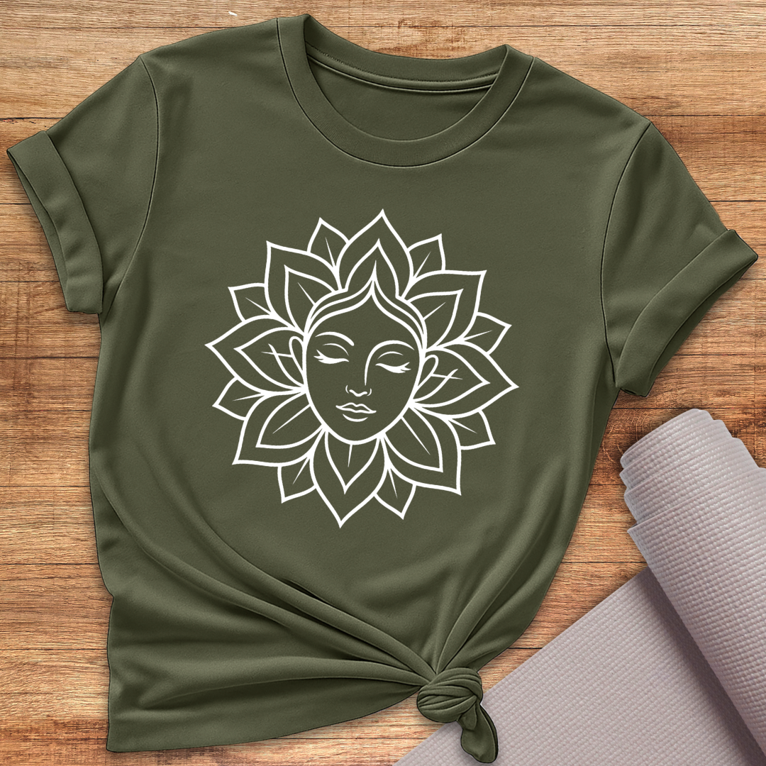 Mandala Face T-Shirt