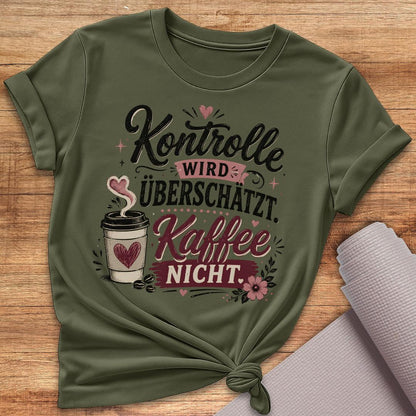 Kaffee Nicht T-Shirt
