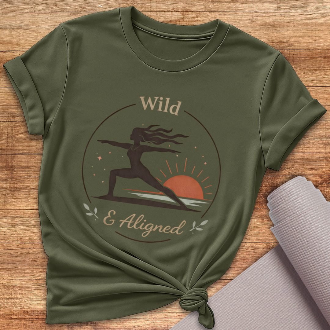 Wild & Aligned T-Shirt