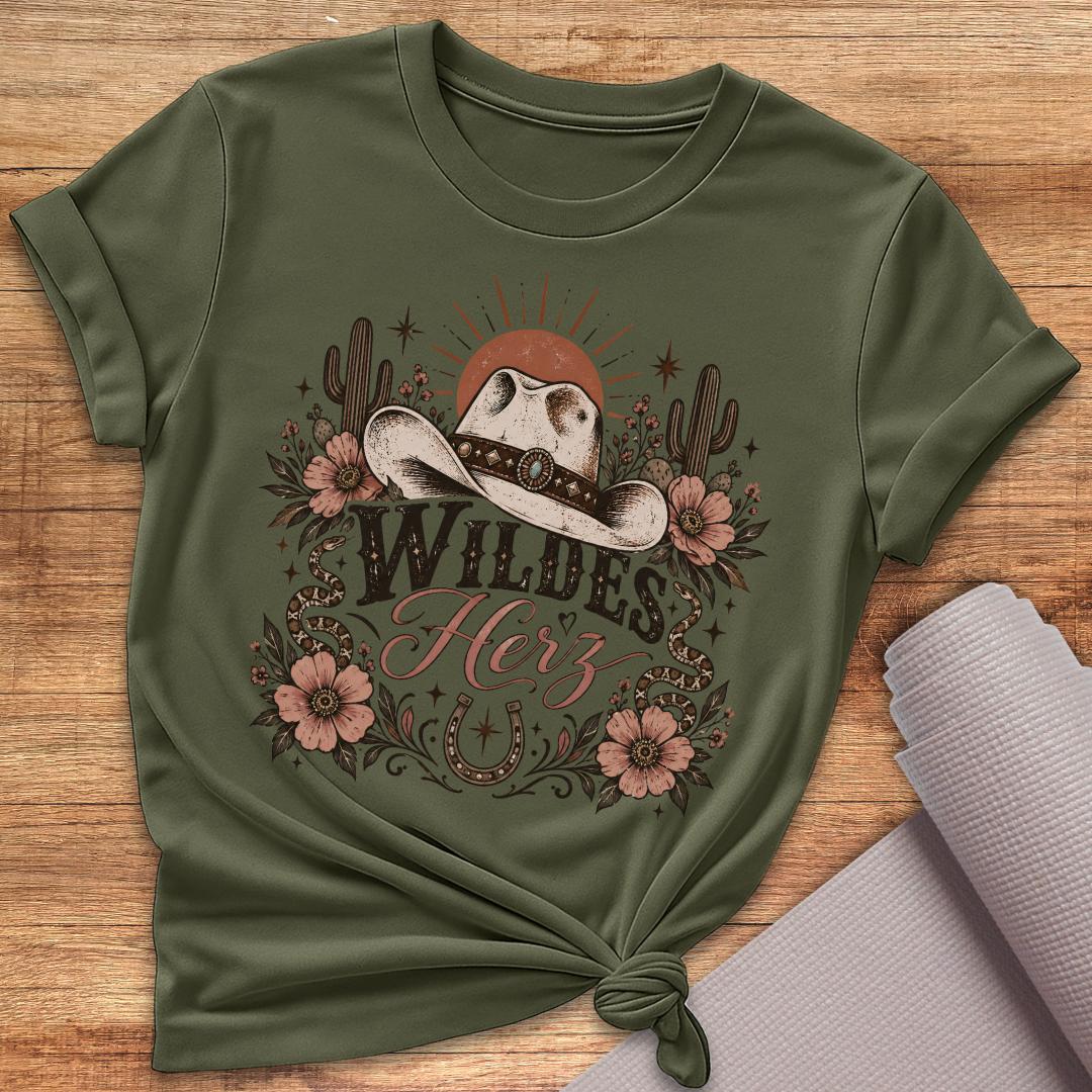 Wildes Herz T-Shirt